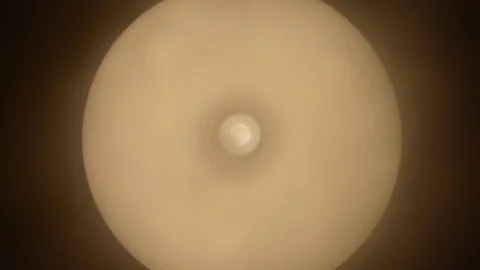 Abstract steam from a humidifier . 스톡 동영상 120127212