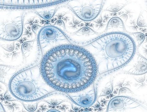 Abstract steampunk design, mechanical design, cogwheel engine. Modern fractal Stock Illustration