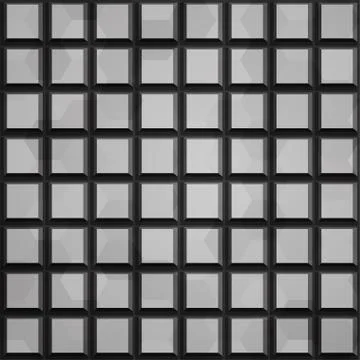 Abstract steel seamless pattern Illustrazione stock