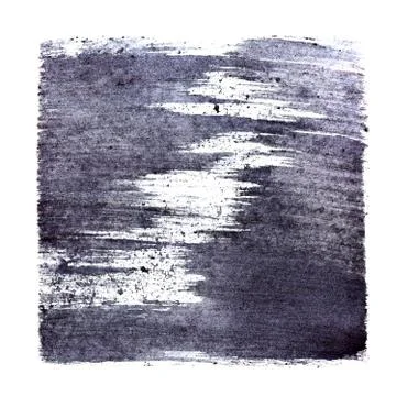 Abstract stenciled square Stock Illustration