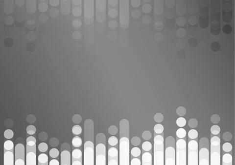 Abstract Stick bar with gray background. 스톡 일러스트