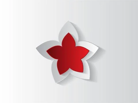 Abstract sticker background Ilustração Stock