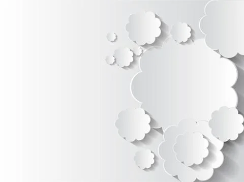 Abstract sticker background Illustrazione stock