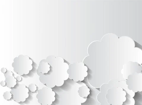 Abstract sticker background Illustrazione stock