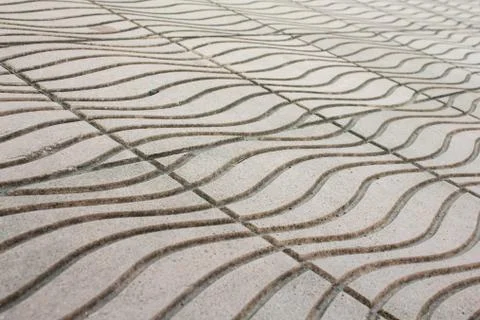 Abstract stone curves Stock Photos