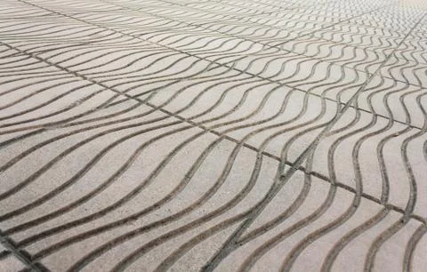 Abstract stone curves Stock Photos