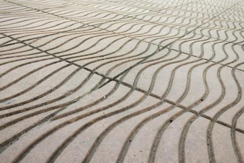 Abstract stone curves Stock Photos