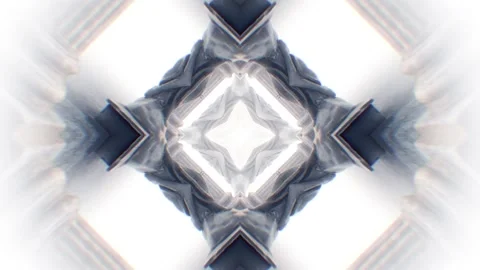 Abstract Stone Loop Pattern Stock Footage 264322145