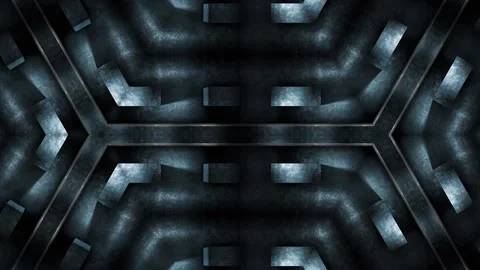 Abstract Stone Maze Stock Footage 265869557