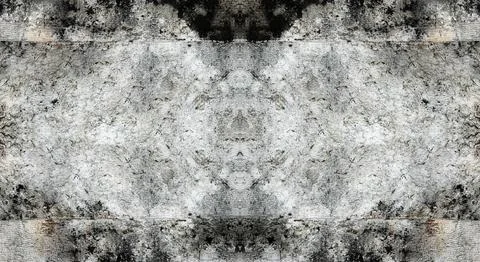 Abstract Stone pattern Urban Brick Wall Broken Plaster Backdrop. Textured Solid 스톡 사진