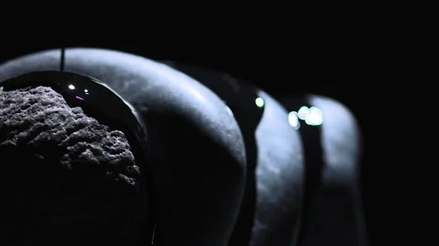 Abstract Stone Statue 動画素材 138085285