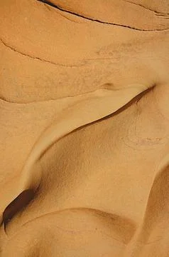 Abstract stone surface at Sam Phan Bok - The Grand Canyon of Thailand, Mekong Stock Photos