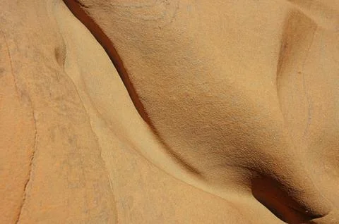 Abstract stone surface at Sam Phan Bok - The Grand Canyon of Thailand, Mekong Stock Photos