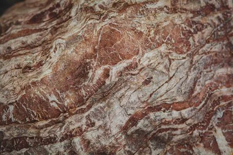 Abstract stone texture three color, white and burgundy and brown Stock Photos