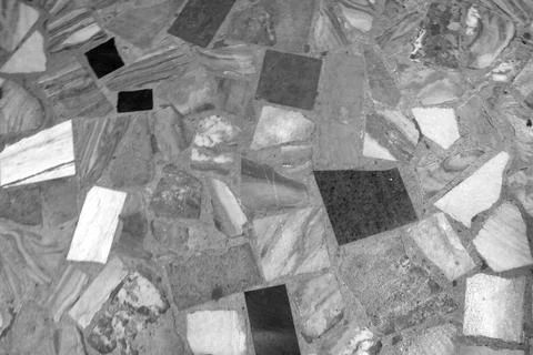 Abstract Stone Tile Pattern for Home Decor and Interior Design 스톡 사진