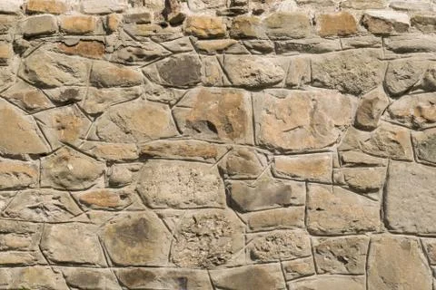 Abstract stone wall background backdrop - grey harsh lines Stock Photos