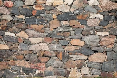 Abstract stone wall background Stock Photos