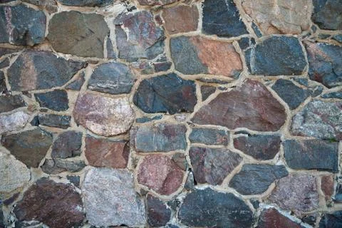 Abstract stone wall background Stock Photos