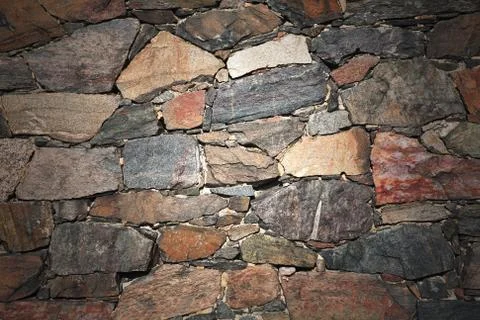 Abstract stone wall background Stock Photos