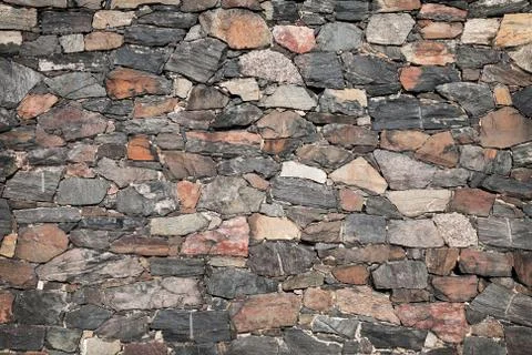 Abstract stone wall background Stock Photos