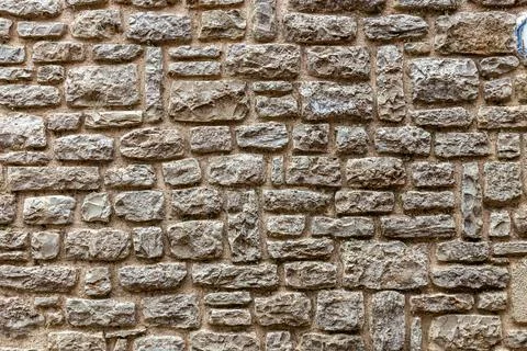 Abstract Stone Wall Background Stock Photos