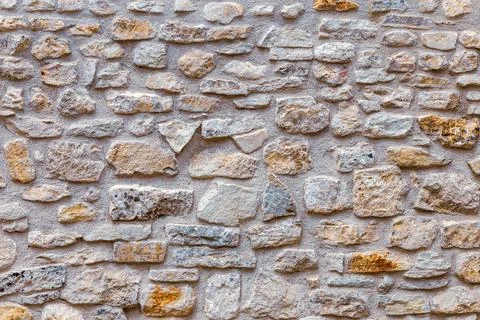 Abstract Stone Wall Background Stock Photos