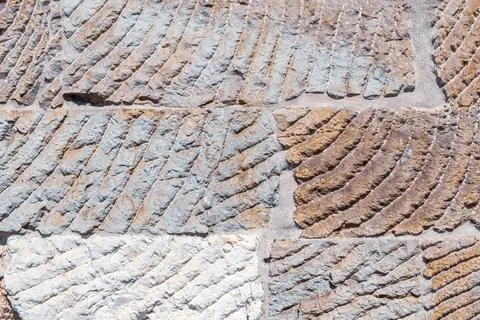 Abstract Stone Wall Background Stock Photos