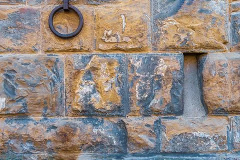 Abstract Stone Wall Background Foto stock