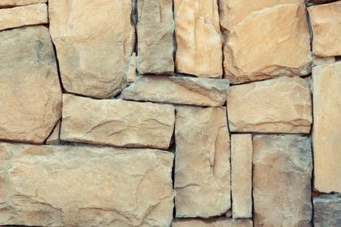 Abstract Stone wall texture background Foto stock