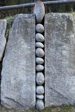 Abstract stones Stock Photos
