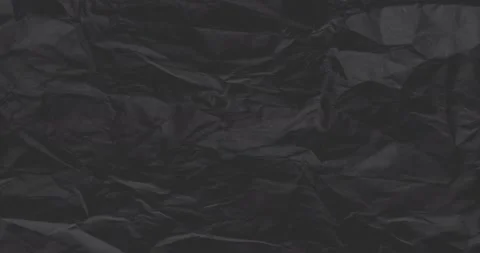 Abstract stop motion background with crumpled paper, looped footage Stock Footage 195845639