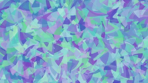 Abstract stop motion texture in shades of blue green and purple Stock Footage 147325300