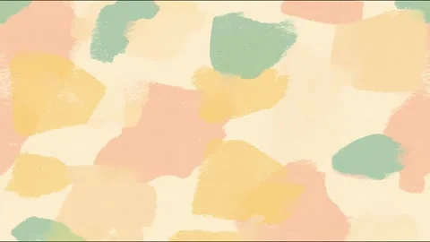Abstract stopmotion animation with artistic handdrawn painted backgrounds in  Stock Footage 315347649
