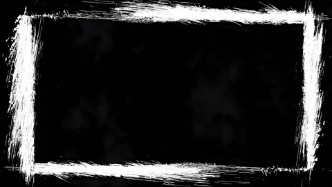Abstract stopmotion animation with artistic handdrawn frames in 4k loop Stock Footage 315347772