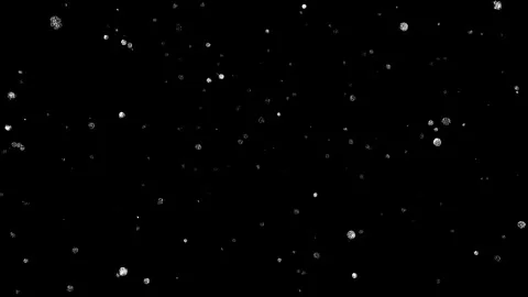 Abstract stopmotion animation with dark overlay and dynamic particles Stock Footage 315411043