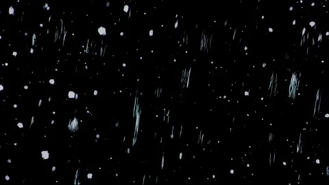 Abstract stopmotion rainfall on dark canvas Stock Footage 315411044