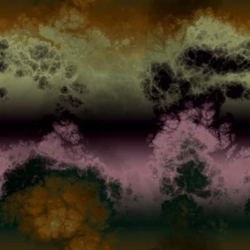 Abstract storm morass seamless generated texture Stock Illustration