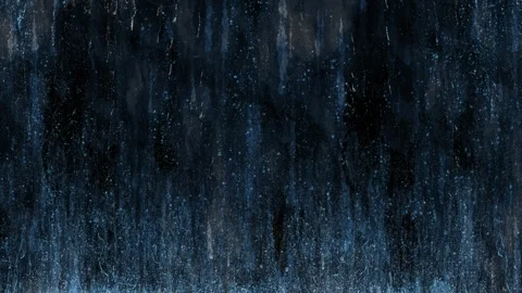 Abstract Storm Sky Through Rainy Window 4K Loop Video stock 241190067