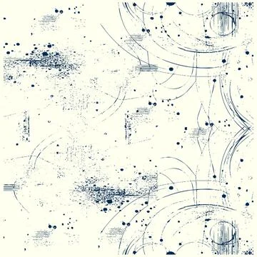 Abstract storm vector texture background with cracked and grungy grain text.. Stock Illustration