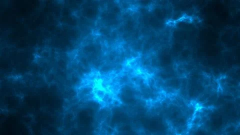 Abstract Stormy Dark Clouds Stock Illustration