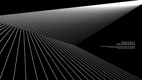 Abstract straight lines background design. Blending line abstract background. Stock Illustration
