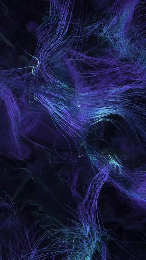 Abstract Strands of Light Shine Video Background Loop Stock Footage 310331518