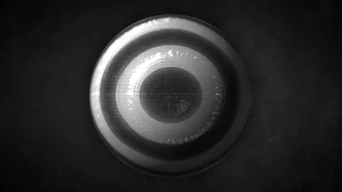 Abstract Strange Hypnotic Globe Background Stock Footage 99583240