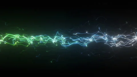 Abstract Streaks Background Loop Stock Footage 158819962