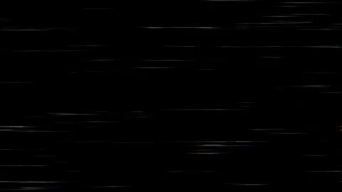 Abstract streaks of light on a dark background, motion blur, futuristic Stock Footage 334587908