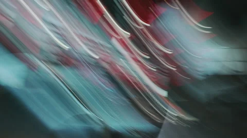 Abstract streaks of light Stock Footage 287514861
