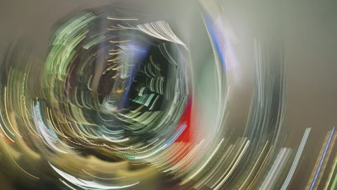 Abstract streaks of light Stock Footage 287514919