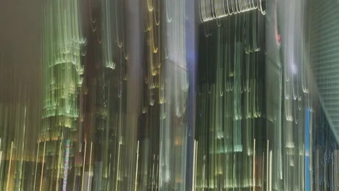 Abstract streaks of light Stock Footage 287597492