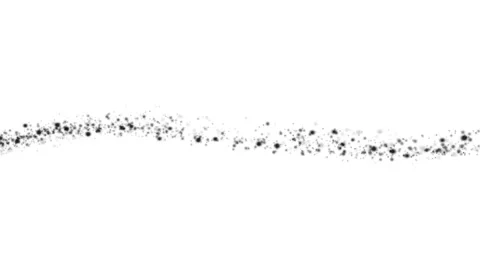 Abstract stream of black particles in flowing motion (FULL HD) Stock-Footage 56939240