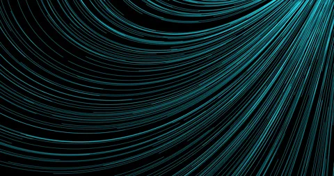 An abstract stream of luminous tracks weaves a mesmerizing pattern, filling Stock Footage 324822799